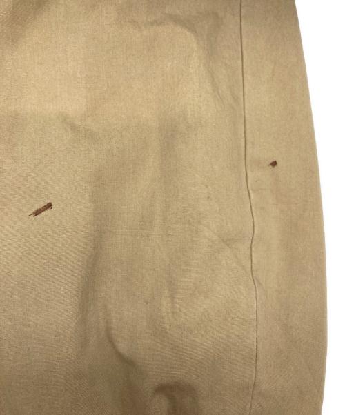 POLO RALPH LAUREN（ポロ・ラルフローレン）POLO RALPH LAUREN (ポロ・ラルフローレン) 中綿 スイングトップ ベージュ サイズ:XLの古着・服飾アイテム