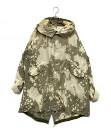 MOUNTAIN RESEARCH（マウンテンリサーチ）の古着「BLEACH PARKA」｜カーキ