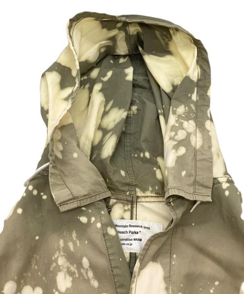 MOUNTAIN RESEARCH（マウンテンリサーチ）MOUNTAIN RESEARCH (マウンテンリサーチ) BLEACH PARKA カーキ サイズ:ｌの古着・服飾アイテム