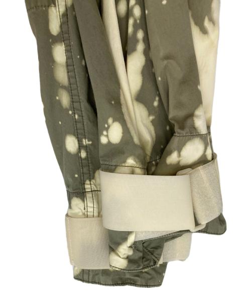 MOUNTAIN RESEARCH（マウンテンリサーチ）MOUNTAIN RESEARCH (マウンテンリサーチ) BLEACH PARKA カーキ サイズ:ｌの古着・服飾アイテム