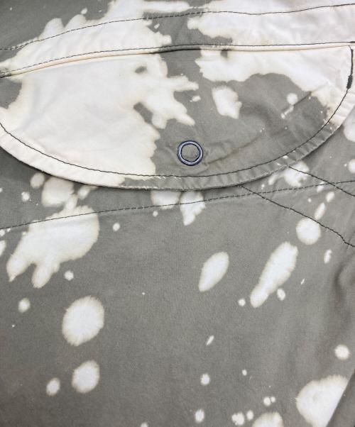 MOUNTAIN RESEARCH（マウンテンリサーチ）MOUNTAIN RESEARCH (マウンテンリサーチ) BLEACH PARKA カーキ サイズ:ｌの古着・服飾アイテム