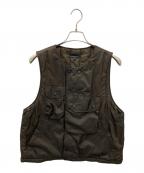 Engineered Garmentsエンジニアド ガーメンツ）の古着「Cover Vest PRIMALOFT」｜ブラウン