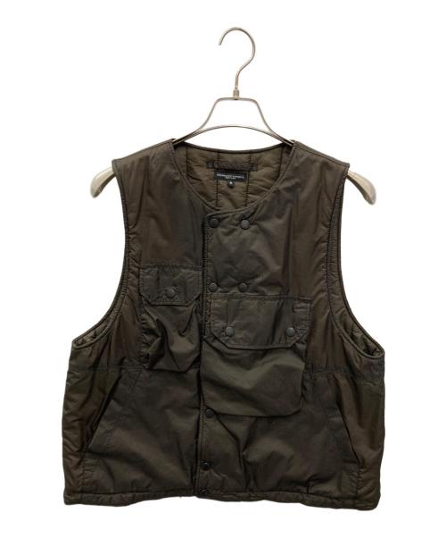 Engineered Garments（エンジニアド ガーメンツ）Engineered Garments (エンジニアド ガーメンツ) Cover Vest PRIMALOFT ブラウン サイズ:Sの古着・服飾アイテム