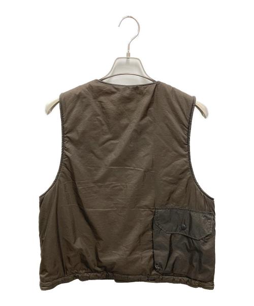 Engineered Garments（エンジニアド ガーメンツ）Engineered Garments (エンジニアド ガーメンツ) Cover Vest PRIMALOFT ブラウン サイズ:Sの古着・服飾アイテム