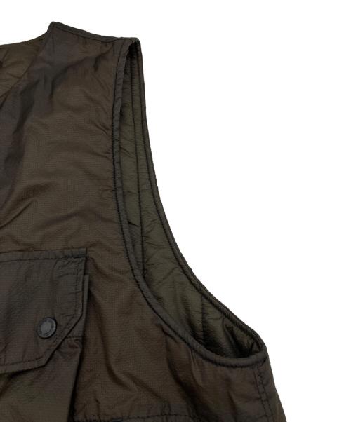 Engineered Garments（エンジニアド ガーメンツ）Engineered Garments (エンジニアド ガーメンツ) Cover Vest PRIMALOFT ブラウン サイズ:Sの古着・服飾アイテム