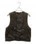 Engineered Garments（エンジニアド ガーメンツ）の古着「Cover Vest PRIMALOFT」｜ブラウン