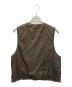 Engineered Garments (エンジニアド ガーメンツ) Cover Vest PRIMALOFT ブラウン サイズ:S：18000円