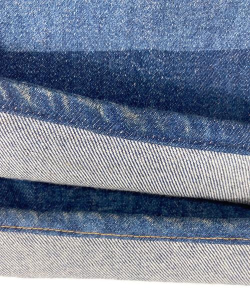 Needles（ニードルズ）Needles (ニードルズ) Boot-Cut Jean インディゴ サイズ:Sの古着・服飾アイテム