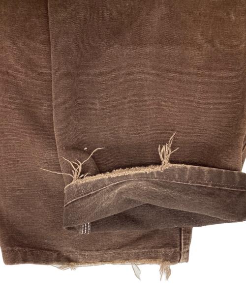 CarHartt（カーハート）CarHartt (カーハート) ダック地 オーバーオール ブラウン サイズ:SIZE 30の古着・服飾アイテム