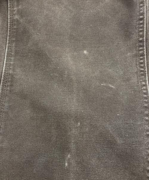 CarHartt（カーハート）CarHartt (カーハート) ダック地 オーバーオール ブラウン サイズ:SIZE 30の古着・服飾アイテム