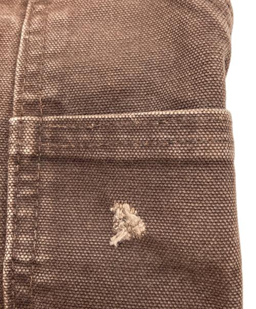 CarHartt（カーハート）CarHartt (カーハート) ダック地 オーバーオール ブラウン サイズ:SIZE 30の古着・服飾アイテム
