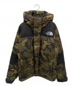 THE NORTH FACEザ ノース フェイス）の古着「Novelty Baltro Light Jacket "Camo Print"」｜カーキ