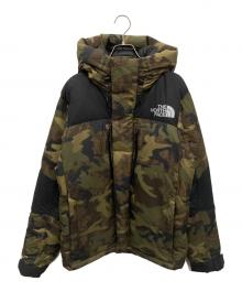 THE NORTH FACE（ザ ノース フェイス）の古着「Novelty Baltro Light Jacket "Camo Print"」｜カーキ