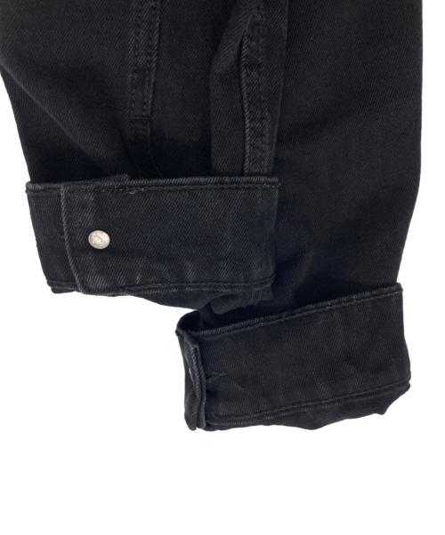 TRUE RELIGION（トゥルー レリジョン）TRUE RELIGION (トゥルー レリジョン) jimmy denim trucker jacket ブラック サイズ:lの古着・服飾アイテム