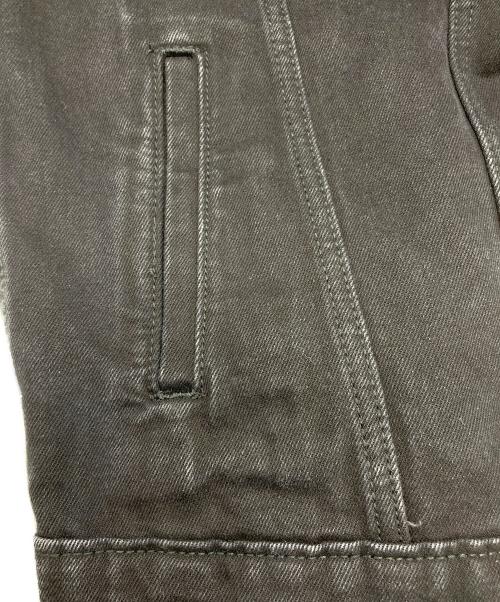 TRUE RELIGION（トゥルー レリジョン）TRUE RELIGION (トゥルー レリジョン) jimmy denim trucker jacket ブラック サイズ:lの古着・服飾アイテム
