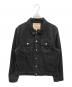 TRUE RELIGION（トゥルー レリジョン）の古着「jimmy denim trucker jacket」｜ブラック