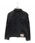 TRUE RELIGION (トゥルー レリジョン) jimmy denim trucker jacket ブラック サイズ:l：10000円