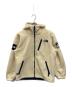 THE NORTH FACE WHITE LABEL（ザノースフェイスホワイトレーベル）の古着「RIMO HOOD FLEECE JACKET」｜アイボリー