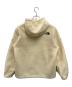 THE NORTH FACE WHITE LABEL (ザノースフェイスホワイトレーベル) RIMO HOOD FLEECE JACKET アイボリー サイズ:M：13000円