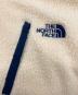 中古・古着 THE NORTH FACE WHITE LABEL (ザノースフェイスホワイトレーベル) RIMO HOOD FLEECE JACKET アイボリー サイズ:M：13000円