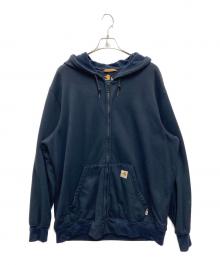 CarHartt FR（カーハート）の古着「ジップパーカー」｜ネイビー