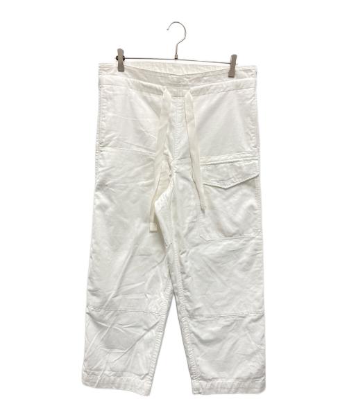 SUS-SOUS（シュス）SUS-SOUS (シュス) trousers MK-1 ホワイト サイズ:5の古着・服飾アイテム