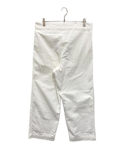 SUS-SOUS（シュス）SUS-SOUS (シュス) trousers MK-1 ホワイト サイズ:5の古着・服飾アイテム