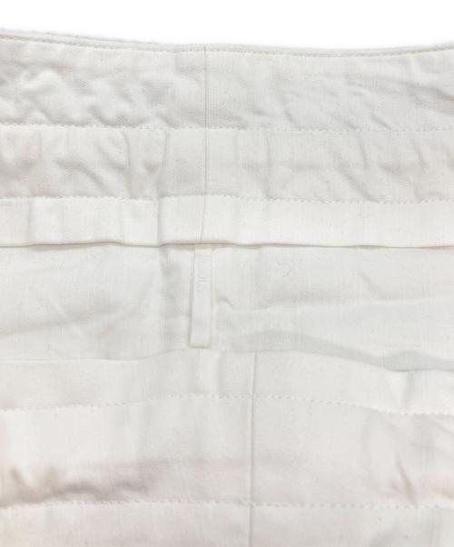 SUS-SOUS（シュス）SUS-SOUS (シュス) trousers MK-1 ホワイト サイズ:5の古着・服飾アイテム