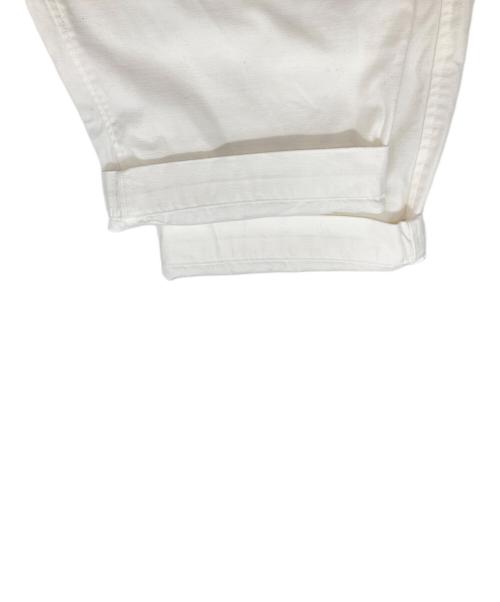 SUS-SOUS（シュス）SUS-SOUS (シュス) trousers MK-1 ホワイト サイズ:5の古着・服飾アイテム
