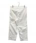 SUS-SOUS (シュス) trousers MK-1 ホワイト サイズ:5：9000円