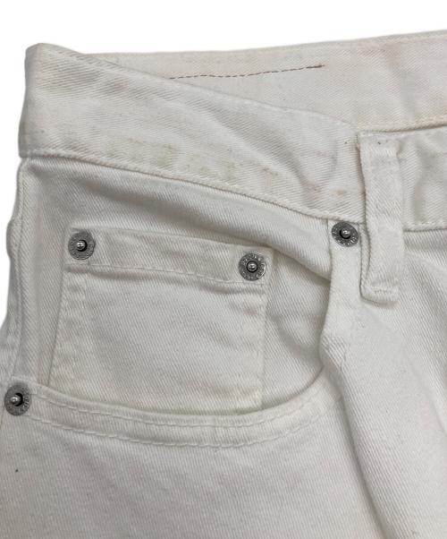 DSQUARED2（ディースクエアード）DSQUARED2 (ディースクエアード) Loose Carpenter Jean ホワイト サイズ:SIZE 46の古着・服飾アイテム