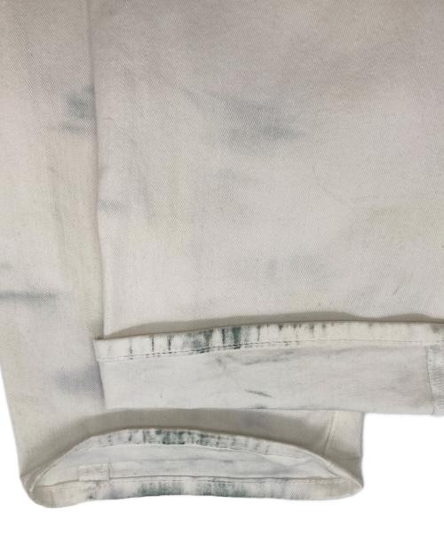 DSQUARED2（ディースクエアード）DSQUARED2 (ディースクエアード) Loose Carpenter Jean ホワイト サイズ:SIZE 46の古着・服飾アイテム