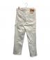 DSQUARED2 (ディースクエアード) Loose Carpenter Jean ホワイト サイズ:SIZE 46：9000円