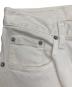 中古・古着 DSQUARED2 (ディースクエアード) Loose Carpenter Jean ホワイト サイズ:SIZE 46：9000円
