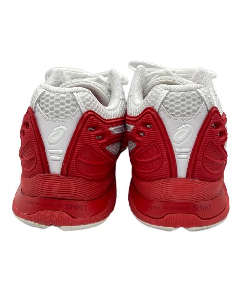 asics（アシックス）asics (アシックス) COMME des GARCONS SHIRT (コムデギャルソンシャツ) Gel-SD-Lyte レッド サイズ:28cmの古着・服飾アイテム