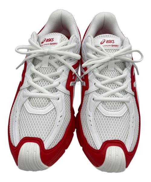 asics（アシックス）asics (アシックス) COMME des GARCONS SHIRT (コムデギャルソンシャツ) Gel-SD-Lyte レッド サイズ:28cmの古着・服飾アイテム