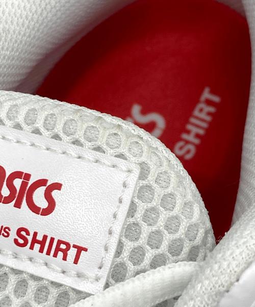 asics（アシックス）asics (アシックス) COMME des GARCONS SHIRT (コムデギャルソンシャツ) Gel-SD-Lyte レッド サイズ:28cmの古着・服飾アイテム