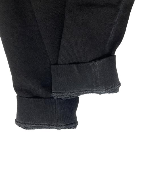 Maison Margiela（メゾンマルジェラ）Maison Margiela (メゾンマルジェラ) メモリーオブラベルウォッシュドスウェット ブラック サイズ:44 未使用品の古着・服飾アイテム
