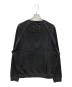 Maison Margiela (メゾンマルジェラ) メモリーオブラベルウォッシュドスウェット ブラック サイズ:44 未使用品：60000円