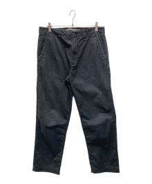 STONE ISLAND（ストーンアイランド）の古着「Gabardine Regular Chino」｜ブラック