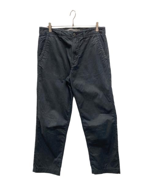 STONE ISLAND（ストーンアイランド）STONE ISLAND (ストーンアイランド) Gabardine Regular Chino ブラック サイズ:31の古着・服飾アイテム