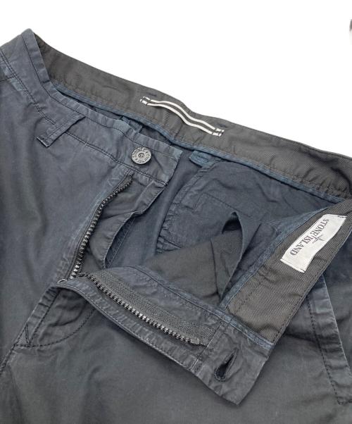 STONE ISLAND（ストーンアイランド）STONE ISLAND (ストーンアイランド) Gabardine Regular Chino ブラック サイズ:31の古着・服飾アイテム