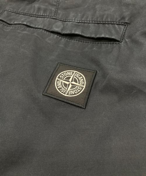 STONE ISLAND（ストーンアイランド）STONE ISLAND (ストーンアイランド) Gabardine Regular Chino ブラック サイズ:31の古着・服飾アイテム