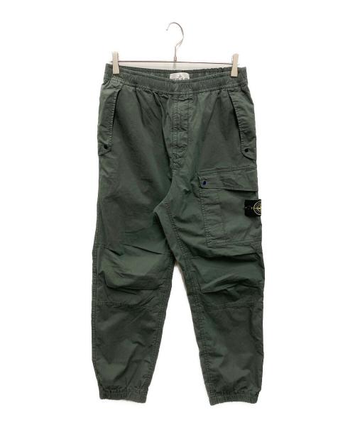 STONE ISLAND（ストーンアイランド）STONE ISLAND (ストーンアイランド) TYPE LO CARGO PANTS グリーン サイズ:30 未使用品の古着・服飾アイテム