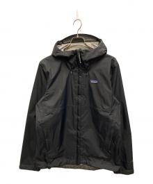 Patagonia（パタゴニア）の古着「Torrentshell 3L Rain Jacket」｜ブラック