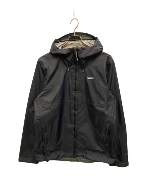 Patagonia（パタゴニア）Patagonia (パタゴニア) Torrentshell 3L Rain Jacket ブラック サイズ:Mの古着・服飾アイテム