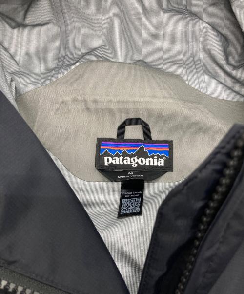 Patagonia（パタゴニア）Patagonia (パタゴニア) Torrentshell 3L Rain Jacket ブラック サイズ:Mの古着・服飾アイテム