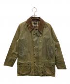 Barbourバブアー）の古着「BEAUFORTオイルドジャケット」｜オリーブ