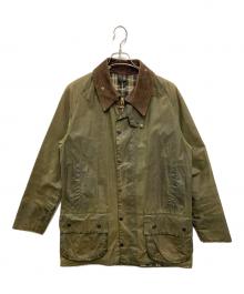 Barbour（バブアー）の古着「BEAUFORTオイルドジャケット」｜オリーブ