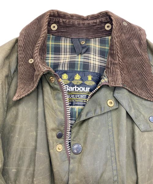 Barbour（バブアー）Barbour (バブアー) BEAUFORTオイルドジャケット オリーブ サイズ:不明の古着・服飾アイテム